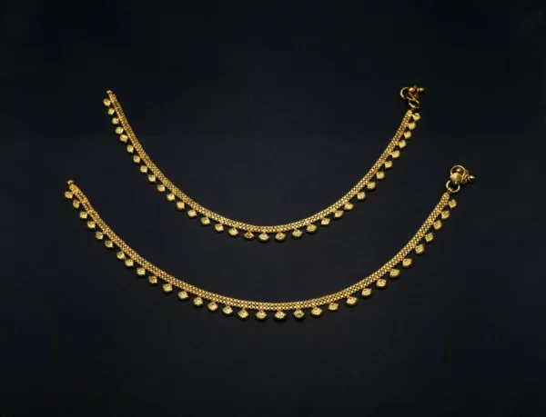 PA-2110007 - Gold Plated Anklets
