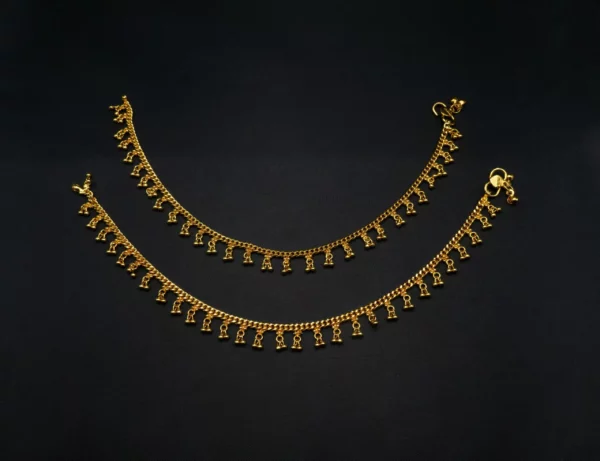 PA-2110008 - Gold Plated Anklets