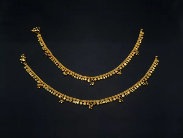 PA-2110012 - Gold Plated Anklets