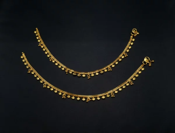 PA-2110014 - Gold Plated Anklets