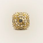 RI-2011007 - American Diamond Adjustable Ring