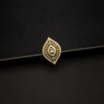 RI-2108005 - American Diamond Adjustable Statement Ring