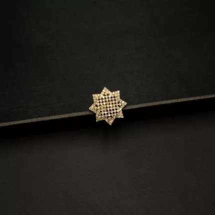 RI-2109001 - American Diamond Adjustable Ring