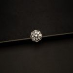 RI-2109003 - White Gold Plated American Diamond Adjustable Ring