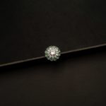 RI-2111012 - American Diamond Mint Stones Adjustable Ring