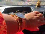 BL-2102024 - Gold Plated Adjustable Cuff Bracelet