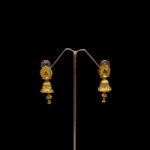 ER-2201002 - Gold Plated Pinjada Earrings