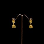 ER-2201003 - Gold Plated Pinjada Earrings