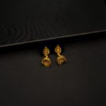 ER-2201003 - Gold Plated Pinjada Earrings