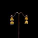 ER-2201004 - Gold Plated Pinjada Earrings