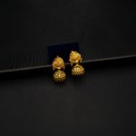 ER-2201004 - Gold Plated Pinjada Earrings