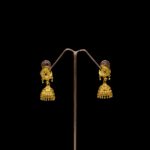 ER-2201005 - Gold Plated Pinjada Earrings