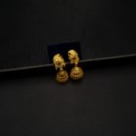 ER-2201005 - Gold Plated Pinjada Earrings