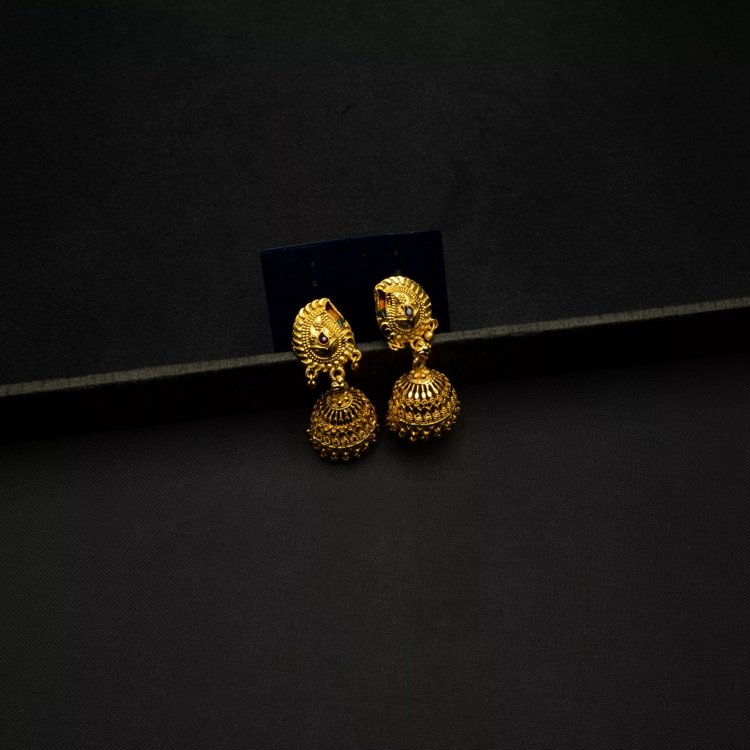 ER-2201005 - Gold Plated Pinjada Earrings ER-2201005 - Gold Plated Pinjada Earrings