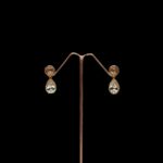 ER-2201006 - Elegant American Diamond Teardrop Earrings
