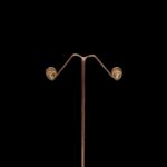 ER-2201007 - American Diamond Dainty Heart Stud Earrings