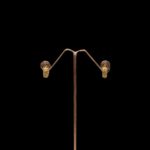 ER-2201008 - American Diamond Minimal Hoop Julie Earrings