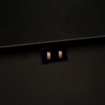 ER-2201008 - American Diamond Minimal Hoop Julie Earrings