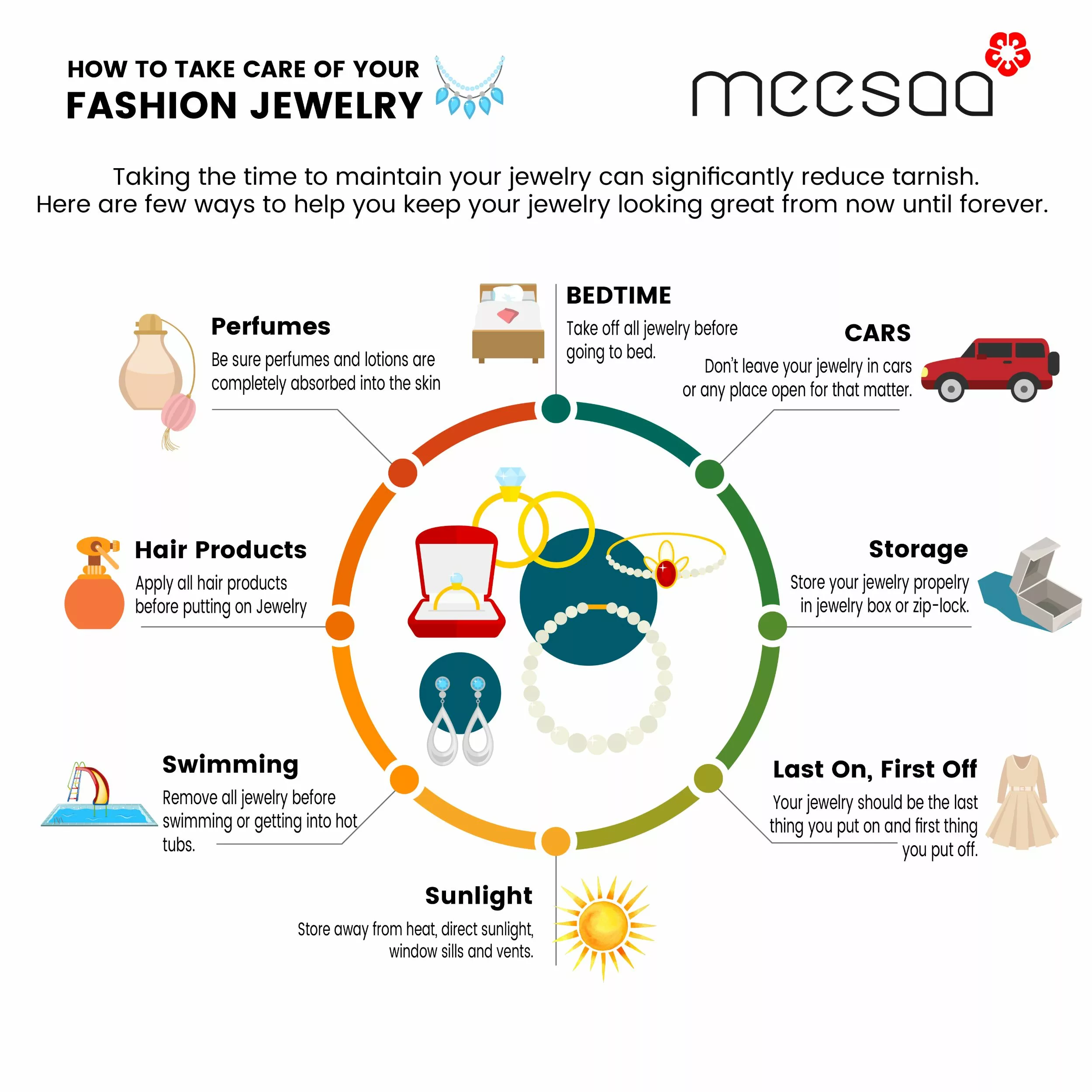How To Take Care of Your Fashion Jewelry