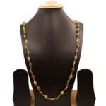 NS-2010003 - Multicolor Crystal Ball Necklace