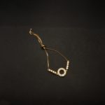 BL-2204001 - American Diamond Slider Bracelet