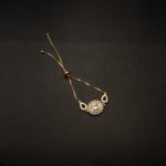 BL-2204002 - American Diamond Slider Bracelet