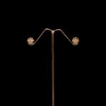 ER-2205001 - American Diamond Star Shaped Minimalist Studs