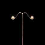 ER-2205003 - American Diamond Studded Pearl Studs