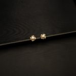 ER-2205003 - American Diamond Studded Pearl Studs