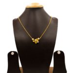 NS-2203002 - Regal Pearl Gold Plated Pearl Necklace Set
