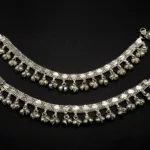 PA-005 - Silver Plated Anklets
