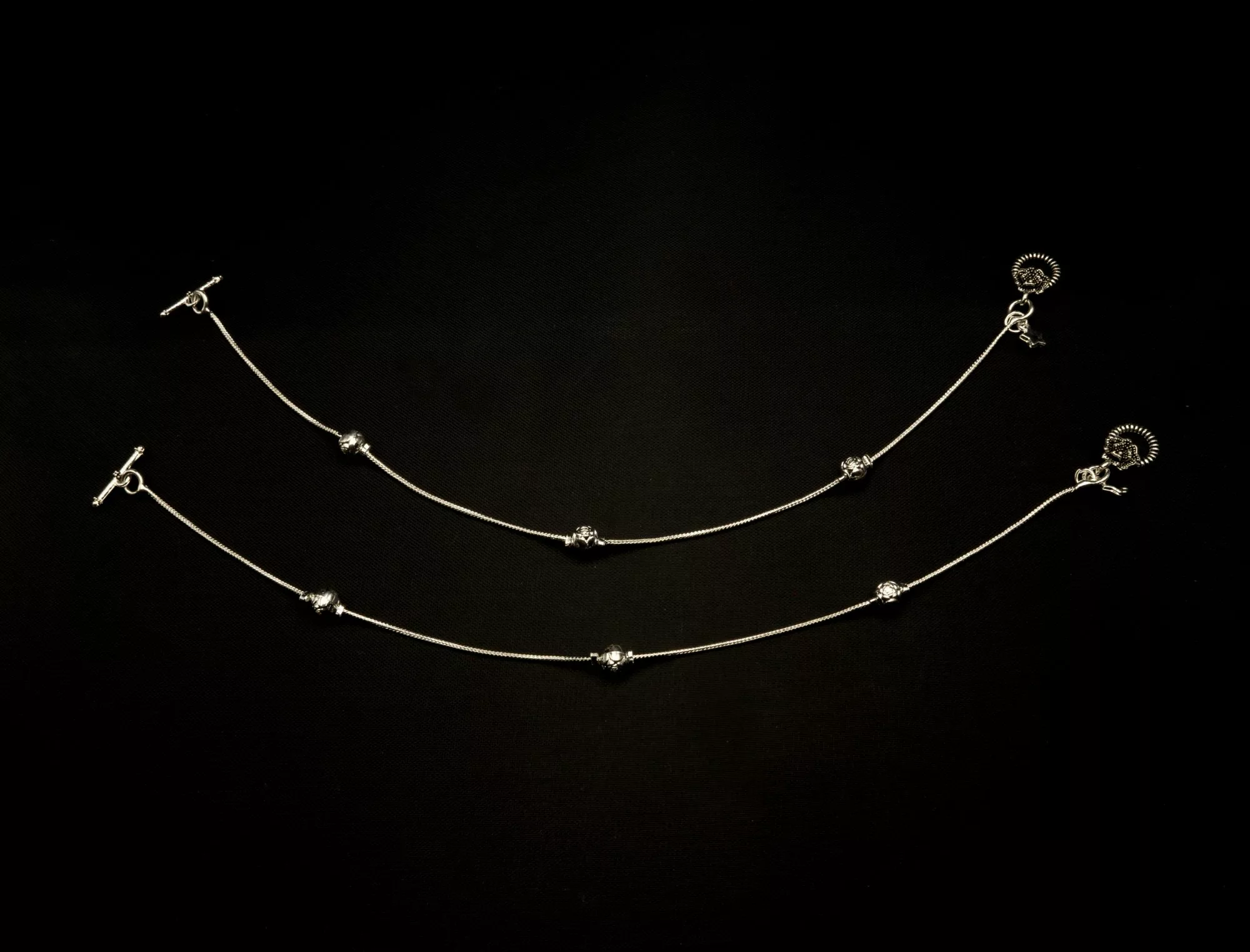 PA-2010016 - Silver Plated Anklets PA-2010016 - Silver Plated Anklets