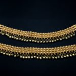 PA-2011017 - Gold Plated Anklets