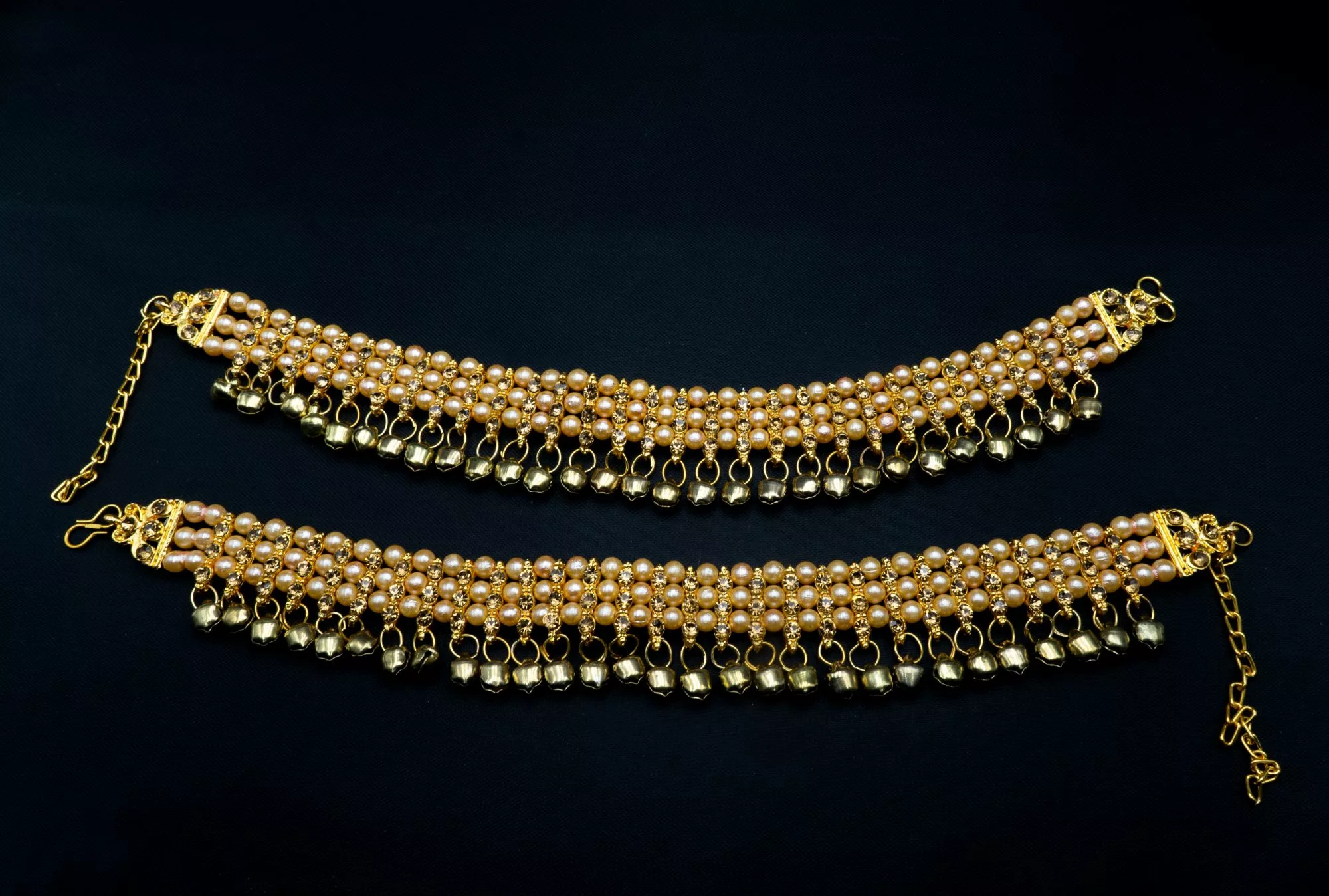 PA-2011017 - Gold Plated Anklets PA-2011017 - Gold Plated Anklets