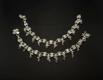 PA-2204001 - Silver Plated Anklet