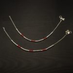 PA-2204005 - Silver Plated Anklet
