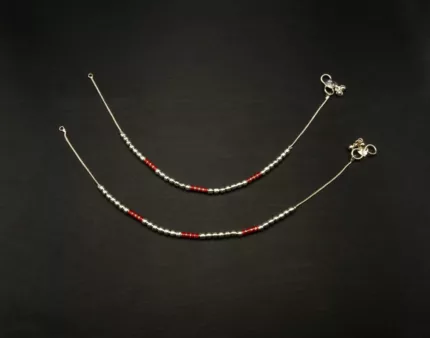 PA-2204005 - Silver Plated Anklet