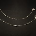 PA-2204006 - Silver Plated Anklet