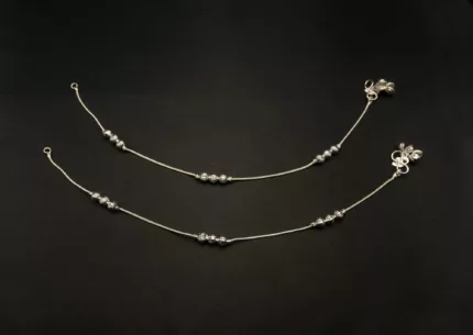 PA-2204006 - Silver Plated Anklet