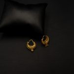 ER-2108002 - Gold Plated Dainty Hoop Earrings