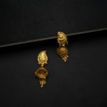 ER-2109002 - Gold Plated Pinjada Earrings