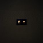 ER-2112001 - American Diamond Hoop Earrings