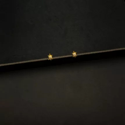 ER-2203002 - Mini Sea Turtle Stud Earrings