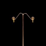 ER-2203004 - American Diamond Dainty Minimal Hoop Earrings