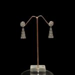 ER-2204004 - American Diamond Drop Earrings