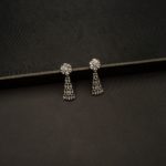 ER-2204004 - American Diamond Drop Earrings