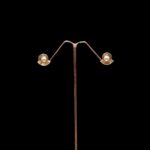 ER-2205002 - Dainty & Minimal American Diamond Studs