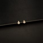 ER-2206006 - American Diamond Dainty Stud Ear Tops