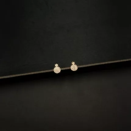 ER-2206006 - American Diamond Dainty Stud Ear Tops
