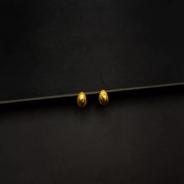 ER-2206007 - Gold Plated Hoop Earrings